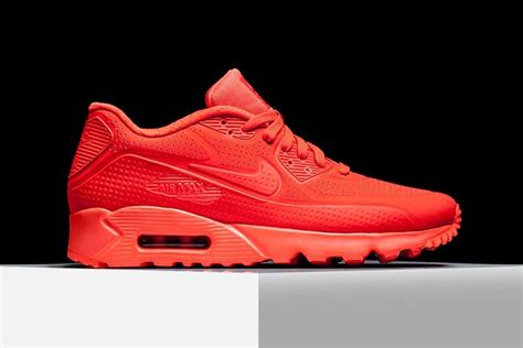 Nike Air Max 90 Ultra Moire Bright Crimson Men's 